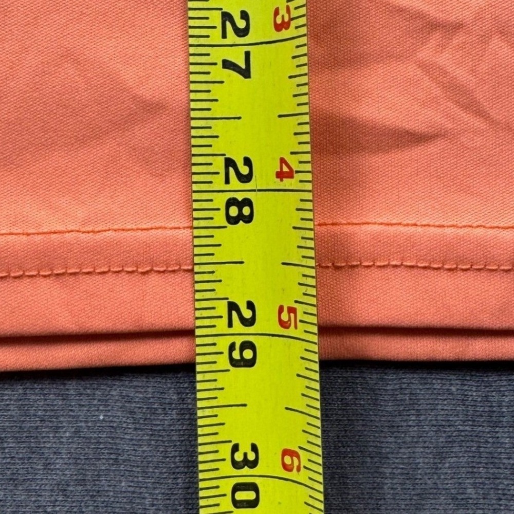 Reel Life XXL Fishing T Shirt Orange‎ Bass Sunset Graphic Long Sleeve - Picture 5 of 8